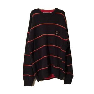 Tommy Hilfiger Lion Crest Sweater Made in India 100% Cotton Size XL